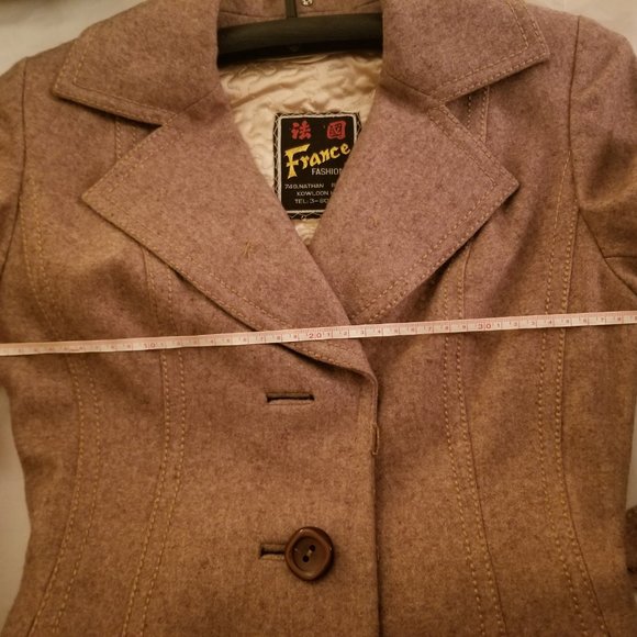 Wool pea coat - Picture 6 of 6